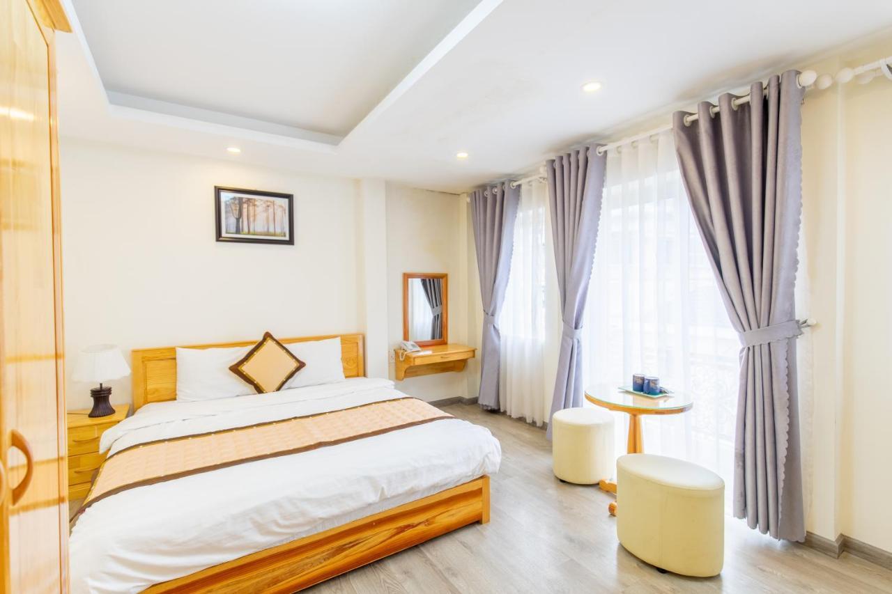 The Grace Hotel Dalat Exteriör bild